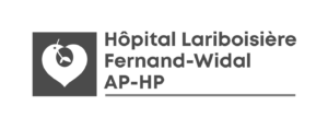 Logo Hôpital Lariboisière Fernand Widal AP HP