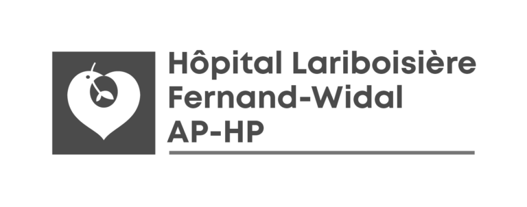 Logo Hôpital Lariboisière Fernand Widal AP HP