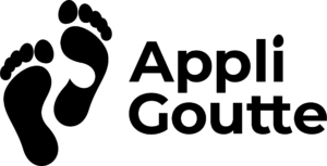 logo AppliGoutte_horizontal noir
